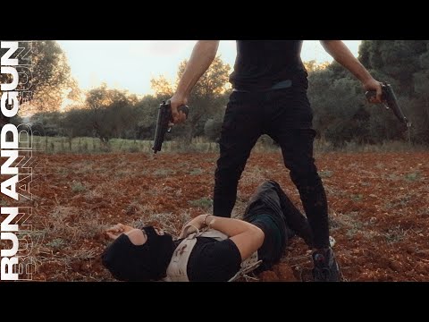 CRAZY RIICH  - RUN N' GUN (Video Oficial)Dir by wilbert jordan