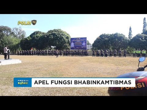 PEMANTAPAN PERAN DAN TUGAS FUNGSI BHABINKAMTIBMAS POLRES MUSI BANYUASIN