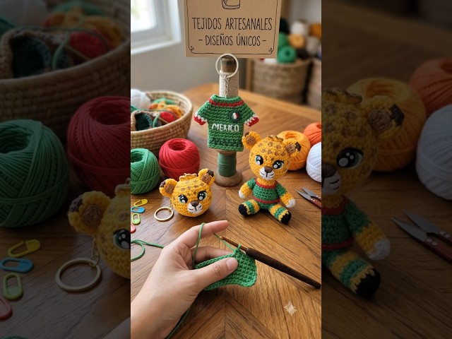 Vídeo relacionado con Nuevos diseños de Amigurumi de fantasía (TENDENCIAS JUVENILES)