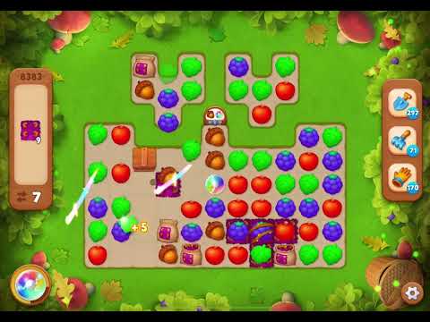 GardenScapes Level 8383 no boosters