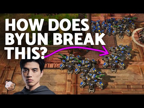 THIS is why TvT is the best mirror matchup | Byun vs Cure (Bo3 TvT)