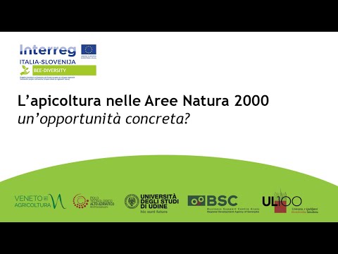 , title : 'L'apicoltura nelle Aree Natura 2000: un'opportunità concreta?'