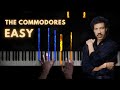 The Commodores − Easy − Piano Tutorial + Sheet Music!