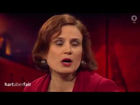 NEWW!! HART ABER FAİR 22.02.2016 mit Frank Plasberg Polit-Talkmagazin