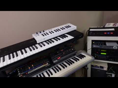 Roland JD-08 Part 2