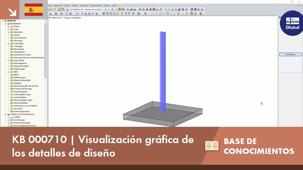 KB 000710 | Visualización gráfica de los detalles de diseño