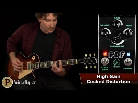 Stone Deaf FX PDF-2 Parametric Distortion Filter