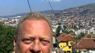 preview picture of video 'Me with Sarajevo behind me'