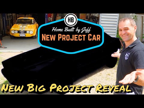 Presentazione del mio nuovo grande progetto di auto costruita in casa