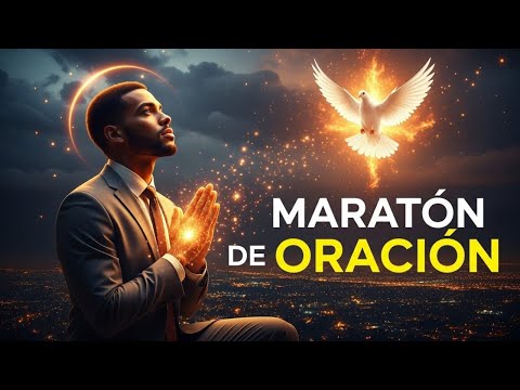 🔴Maraton de oracion, oraciones bajo la unción y el poder de Dios sanidad y liberación