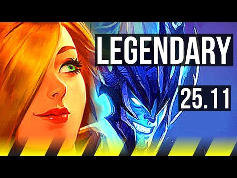MISS FORTUNE & Teemo vs DRAVEN & Nautilus (ADC) | Quadra, 6 solo kills, 22/3/6 | EUW Master | 25.11