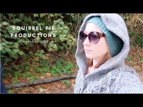 Squirrel Pie Productions. Vlogtober. 28