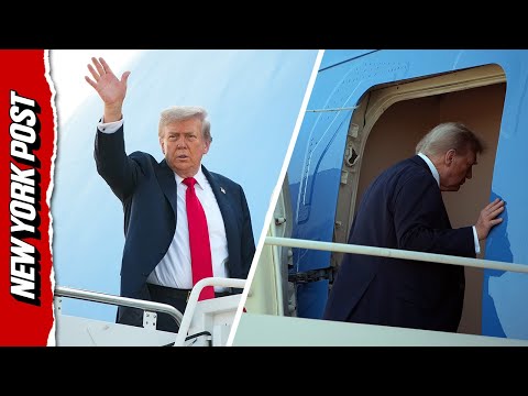Trump En Route to Alaska for High-Stakes Summit with Putin