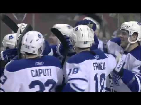 Dion Phaneuf OT Goal