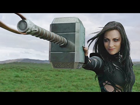 THOR  Ragnarok | Hela Destroys Mjolnir Scene - IMAX 4K