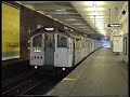 London Underground 1999 Northern District Piccadilly Jubilee Metropolitan Lines