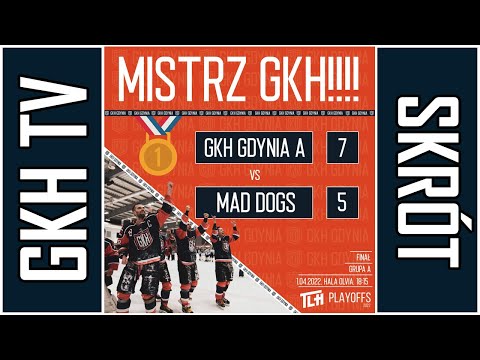 [FINAŁ TLH A] GKH Gdynia A - Mad Dogs Sopot 7-5 [PLAY-OFF, TLH 21/22] 1.04.2022 #TLH #MPA #GKH