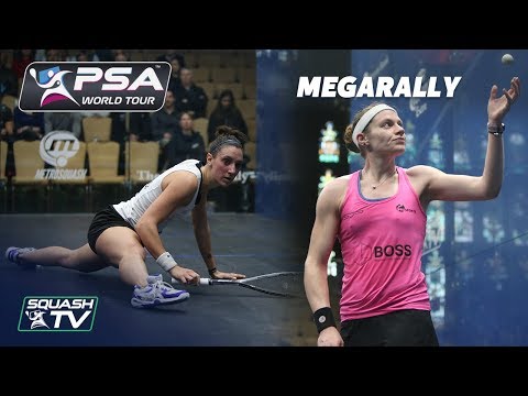 "Absolute Gut Buster!" - Squash MegaRally - Perry v Serme