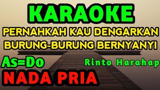 Download lagu Tangan Tak Sampai-Karaoke-Rinto Harahap-Nada Pria ( As=Do ) mp3