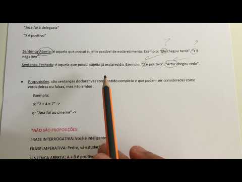 AULA 01 - RACIOCÍNIO LÓGICO - LÓGICA SENTENCIAL