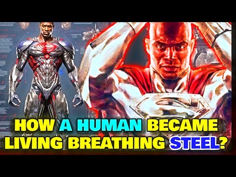 Steel Anatomy Explored - How A Human Body Transformed Into A Living Breathing Steel? Explored!