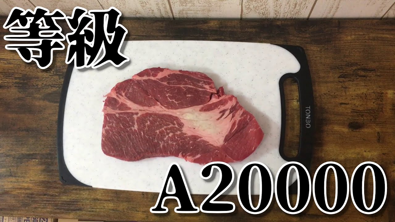 科学的見地から等級A20000相当の宇宙最強ステーキ肉を作る
