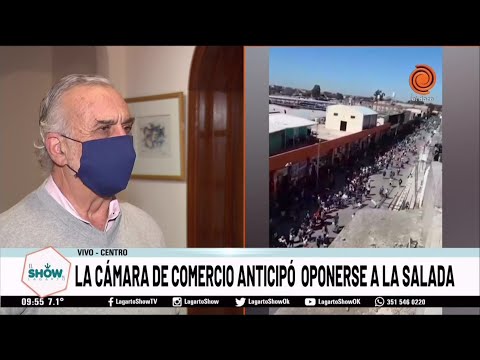 La Cámara de Comercio se opone al desembarco de La Salada en Córdoba