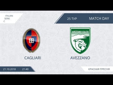 AFL18. Italy. Serie C. Day 25. Cagliari - Avezzano