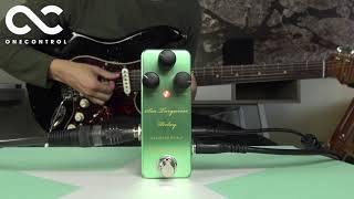 Video thumbnail for One Control Sea Turqouise Delay - Demo by Erik Holmbom by Erik Holmbom