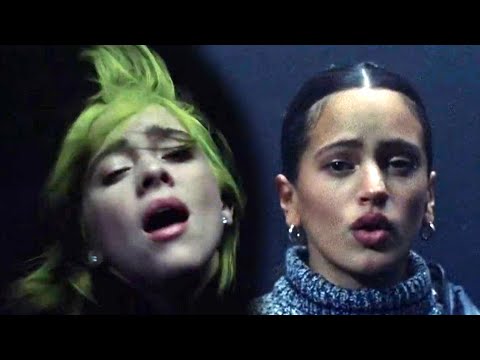 Billie Eilish Sings in SPANISH With Rosalia on Lo Vas a Olvidar