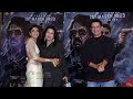 Stars At Red Carpet Screening Of Kabzaa Anand Pandit Sidharth Nigam Shriya Sharan More