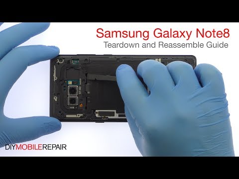 Samsung Galaxy Note8 Teardown and Reassemble Guide - DIYMobileRepair