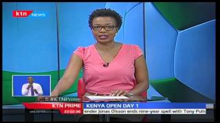 Simon Ngige leads Kenyan charge in Kenya Open day one