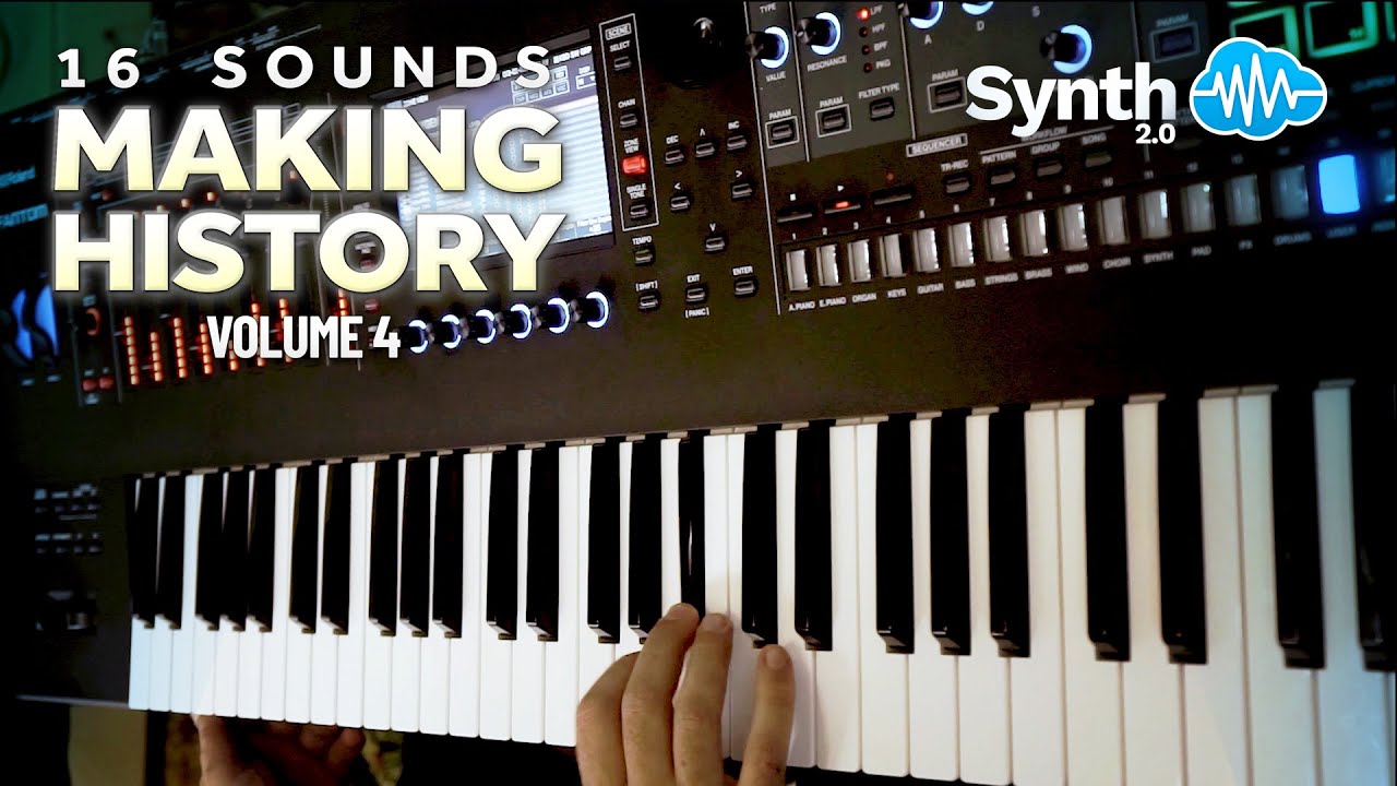 LDX304 - 16 Sounds - Making History Vol.4 - Fantom-0 Video Preview