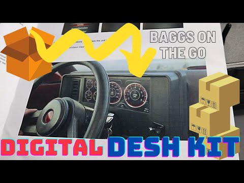 UNBOXING AUTOMETER  82 - 87 Monte Carlo LCD Dash Kit ( Digital Dash )