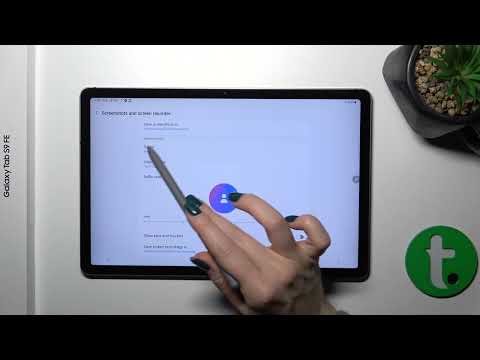 How to Change Screen Recorder Quality on SAMSUNG Galaxy Tab S9 FE