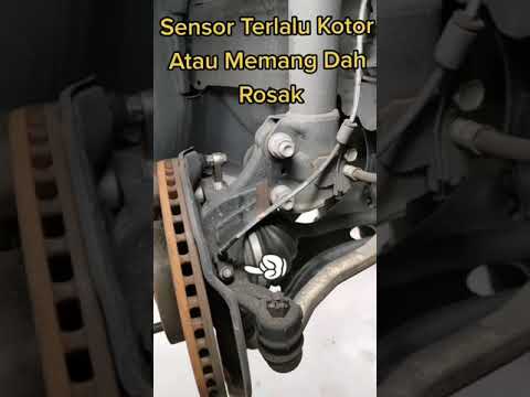 Lampu Anti lock Braking System ABS Menyala