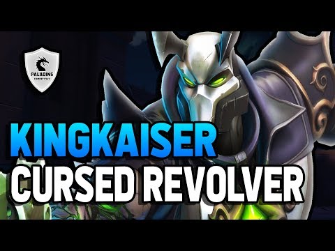 KingKaíser Androxus Competitive (GM) CURSED REVOLVER