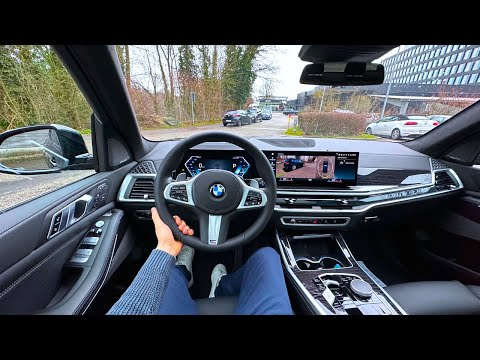 New BMW X7 Test Drive POV 2023