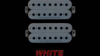 GuitarHeads Hex 7 Humbucker Pickup Demo