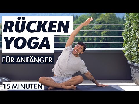 YOGA FOR THE BACK - 15 minutes of stretching for beginners to relieve pain