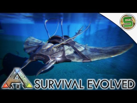 Ark Survival Evolved - Lvl 150 MANTA [S3E30]