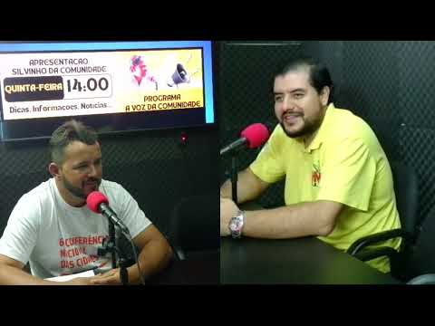 Programa A VOZ DA COMUNIDADE Silvinho da Comunidade