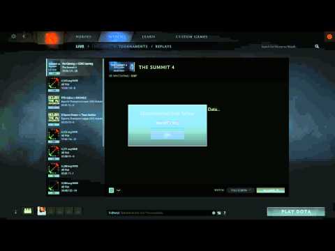 CDEC gaming VS Vici Gaming VG the summit 4 Battle of the champion