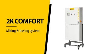 Mixing & dosing system 2K COMFORT by WAGNER