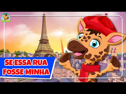 Se Essa Rua Fosse Minha - Giramille | Desenho Animado Musical