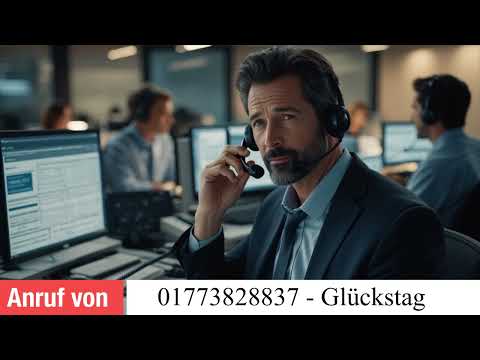 Telefonbetrug 121 - Anruf von 01773828837 - Glückstag