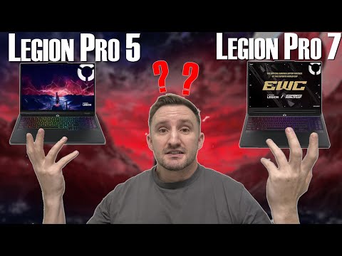 Lenovo Legion Pro 5 vs Legion Pro 7 - Which Should You Buy??