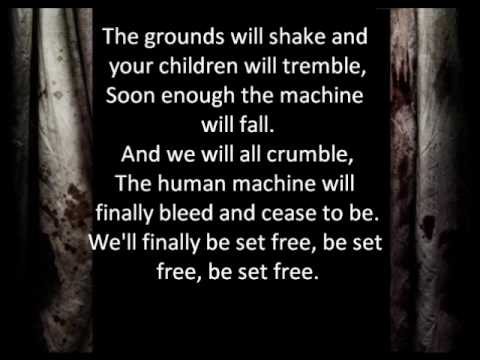 SUICIDE SILENCE - DISENGAGE LYRICS