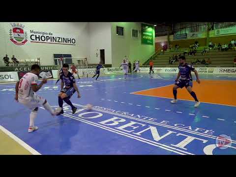Melhores momentos ACEL Chopinzinho X Pato Futsal